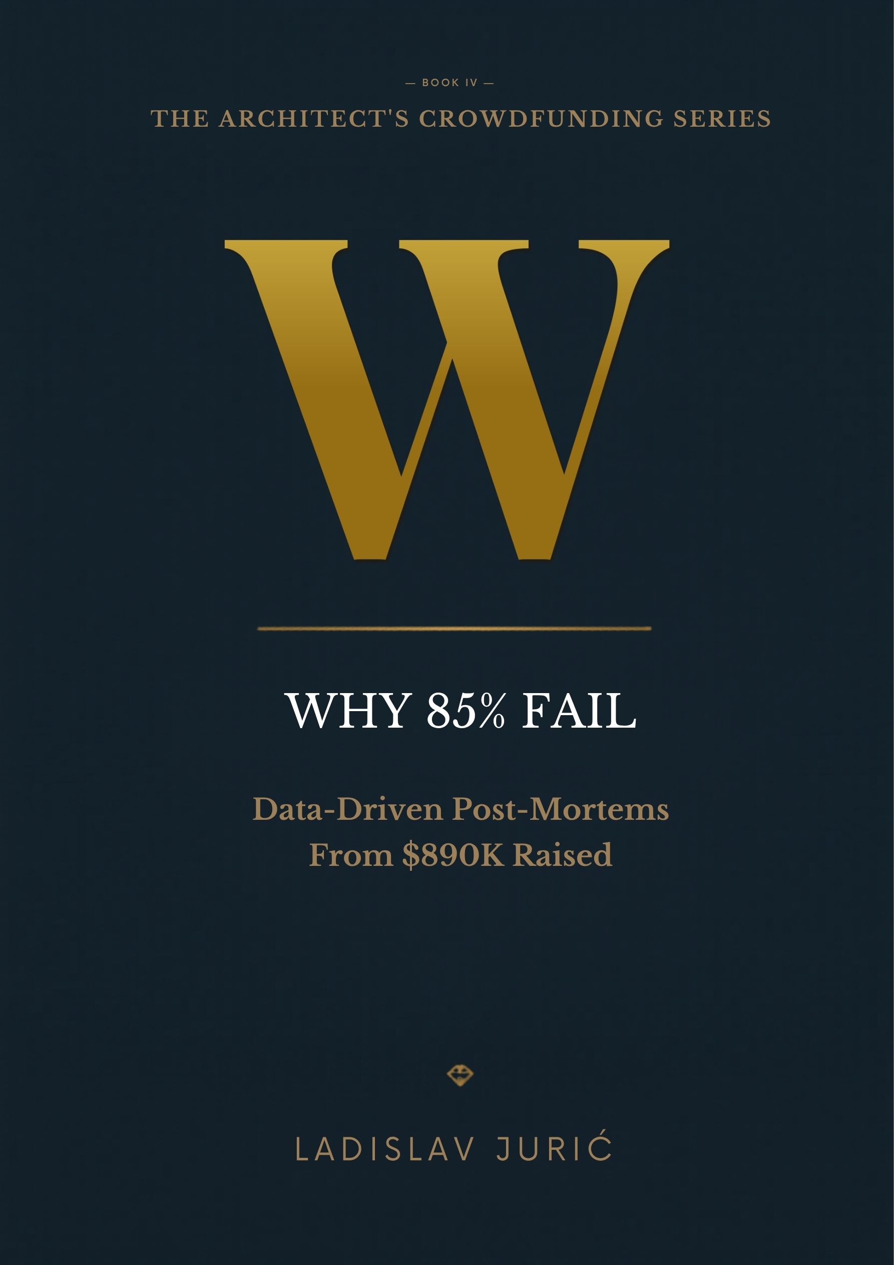 Why 85% Fail — The Crowdfunding Failure Diagnostic